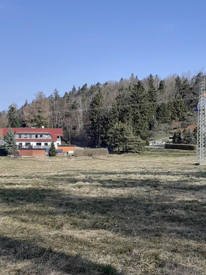 Ferienwohnung Am Wald Catterfeld 外观 照片