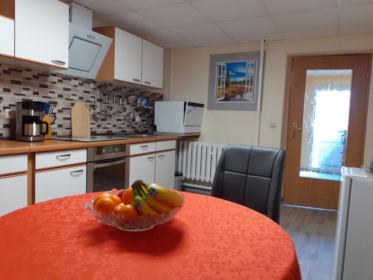 Ferienwohnung Am Wald Catterfeld 外观 照片