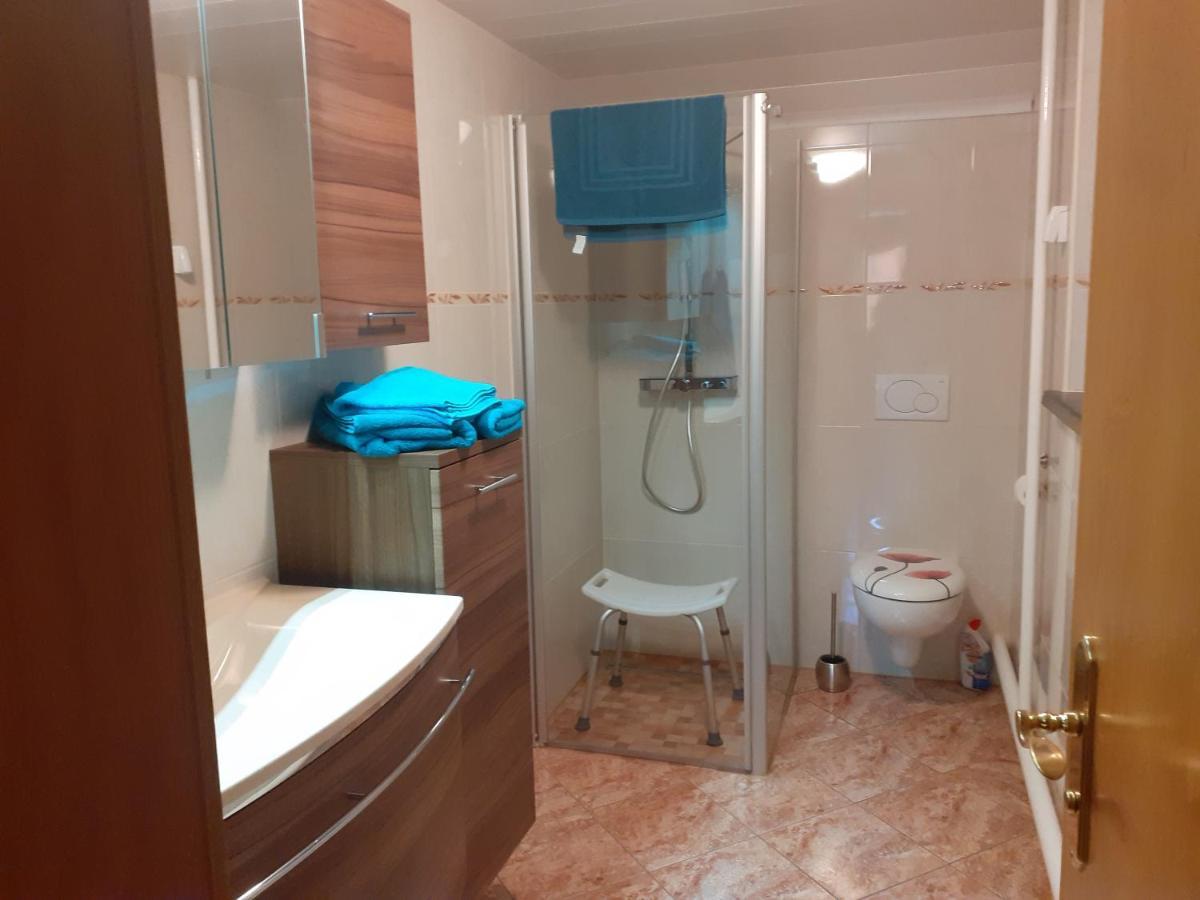 Ferienwohnung Am Wald Catterfeld 外观 照片