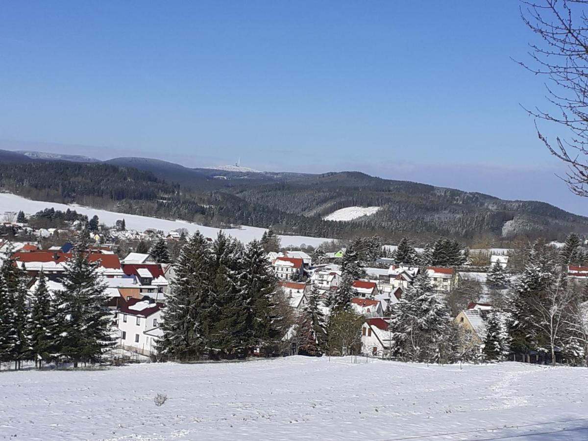 Ferienwohnung Am Wald Catterfeld 外观 照片