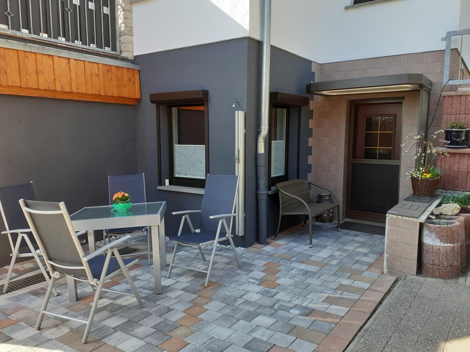 Ferienwohnung Am Wald Catterfeld 外观 照片