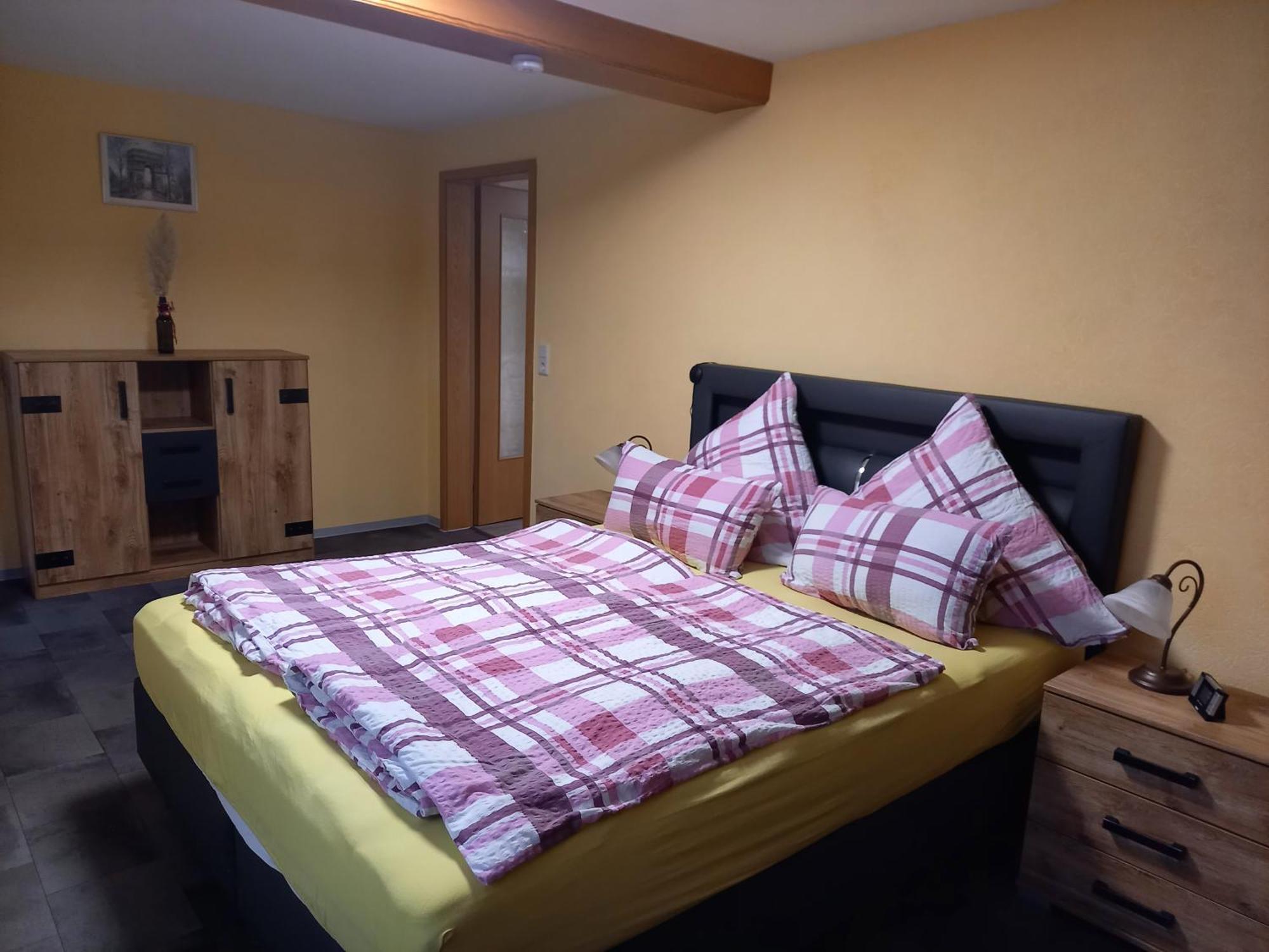 Ferienwohnung Am Wald Catterfeld 外观 照片